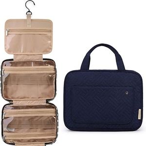 BAGSMART Toiletry Bag Travel Bag with Hanging Hook